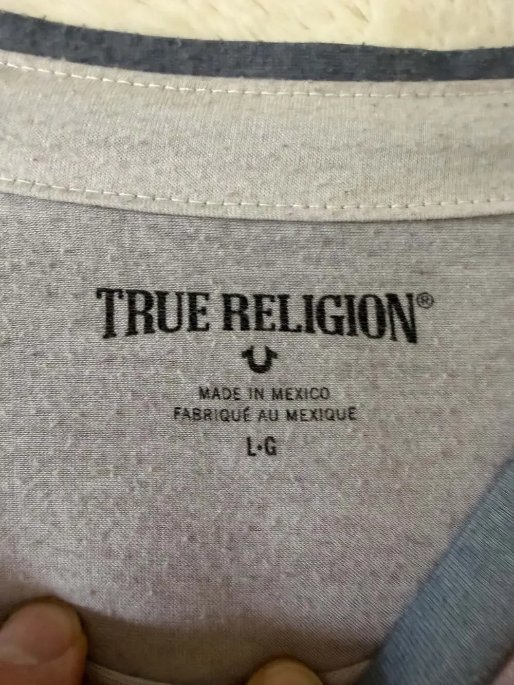 True Religion Venice Sunset Sublimation Tee Size Large Multicolor